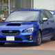 Sedan-only fourth-gen Subaru WRX STI. Subaru discontinued the hatchback WRX to eradicate their European Galapagos Syndrome and in response to global preference on sedans.